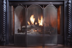 Fire Place Screen