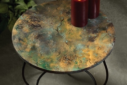 Marble table spray paint project 