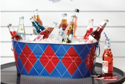Beverage tub spray paint projects 