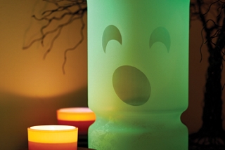 Glowz Ghostly Vase