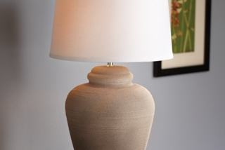 Natural Stone Lamp