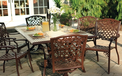 How to spray paint patio furniture 