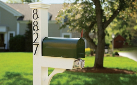 How to spray paint a mailbox 