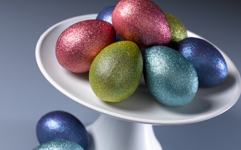 Dazzling Easter Egg Project