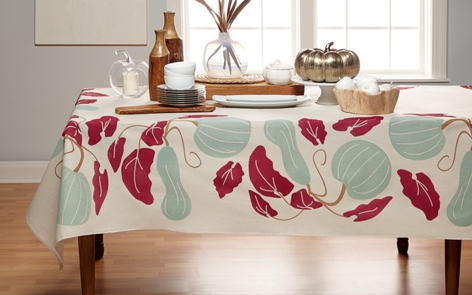 Harvest Tablecloth Project