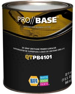 Bandiet Quagga Leggen Pro/BASE™ 2.1 VOC 2K Urethane Primer Surfacer | Martin Senour Auto