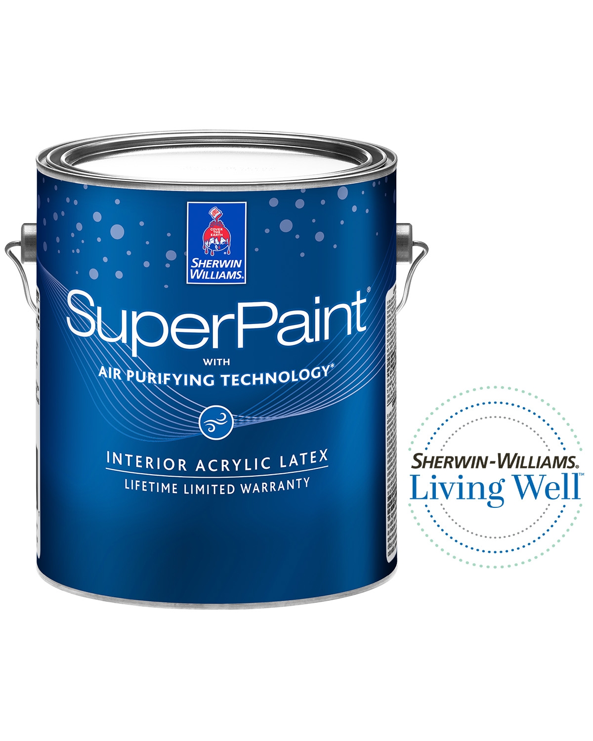 Superpaint Interior Acrylic With Air Purifying Technology Sherwinwilliams
