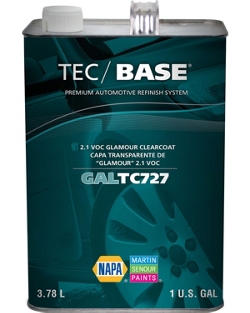 TC727 2.1 VOC Glamour Clearcoat Product Image