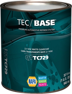 TC729 2.1 VOC Matte Clearcoat Product Image