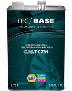 TC731 High Gloss Clearcoat Product Image