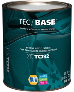 TC732 Extreme Speed Clearcoat Product Image