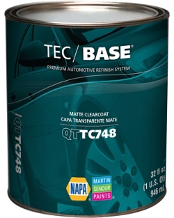 TC748 2K Matte Clearcoat