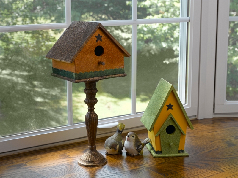 Bird Houses Project, Seasonal Spray Paint Projects | Krylon