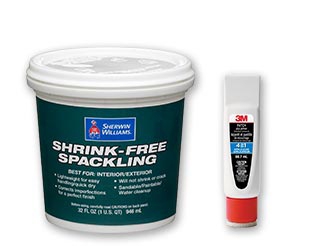 Crawford's Natural Blend Painter's Putty