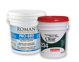 Wallpaper Paste & Adhesives for sale