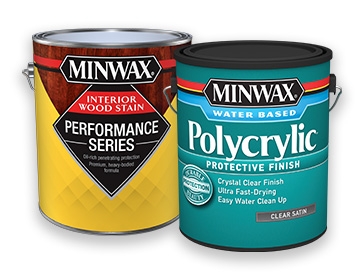 Minwax Polycrylic Clear Satin Water-Based Polyurethane (1-Gallon) in the  Sealers department at