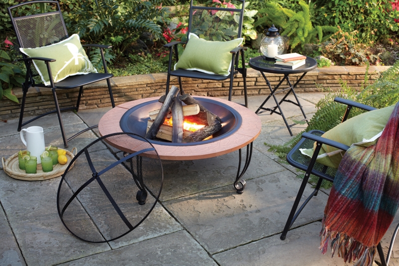 Fire Pit Project Outdoor Spray Paint Projects Krylon