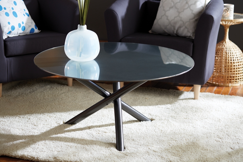 Featured image of post Glass Coffee Table With Black Metal Legs - Enter your email address to receive alerts when we have new listings available for glass coffee table with metal legs.