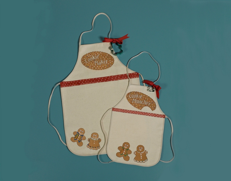 Holiday Aprons Project, Christmas Spray Paint Projects Krylon