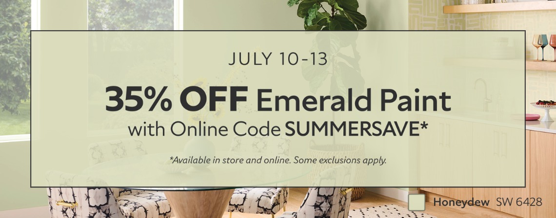 Emerald® Interior Acrylic Latex Paint - Sherwin-Williams