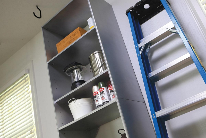 Painting Laminate How to Spray Paint Laminate Shelving Krylon