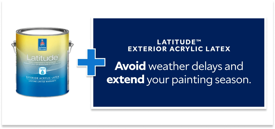 Latitude Exterior Acrylic Latex