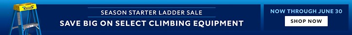 Season Starter Ladder Sale. Save Big on Select Climbing Equipment. Now through June 30. Shop Now.