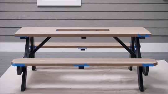 How to Build an ADA Picnic Table