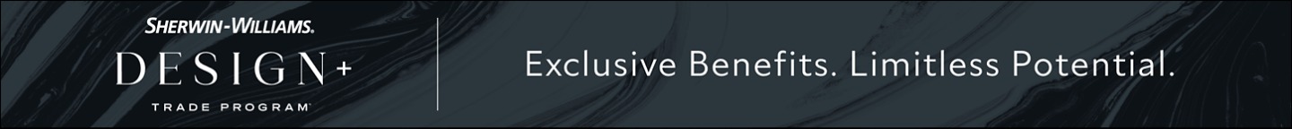 Sherwin-Williams® Design+ Training Program™. Exclusive Benefits. Limitless Potential.