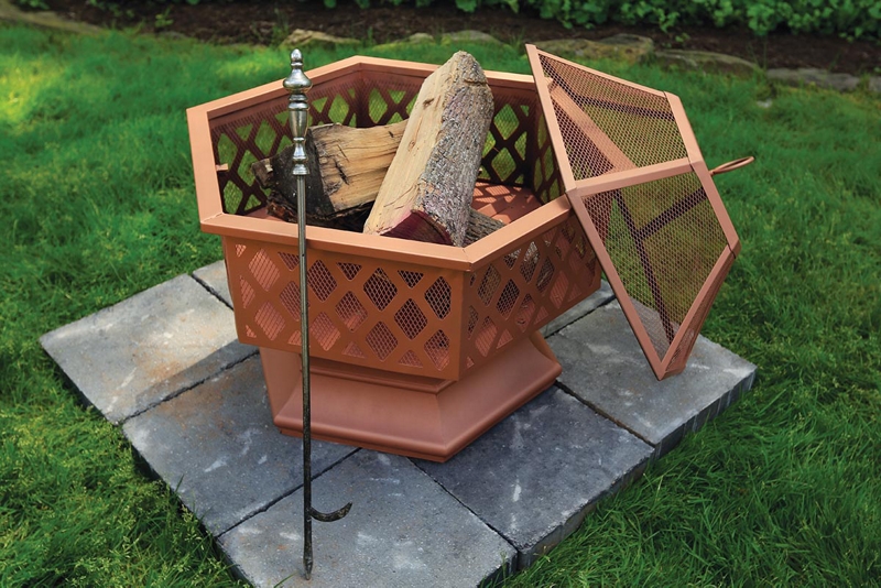 How to Spray Paint a Metal Fire Pit featuring High Heat Max | Krylon<sup>®</sup>
