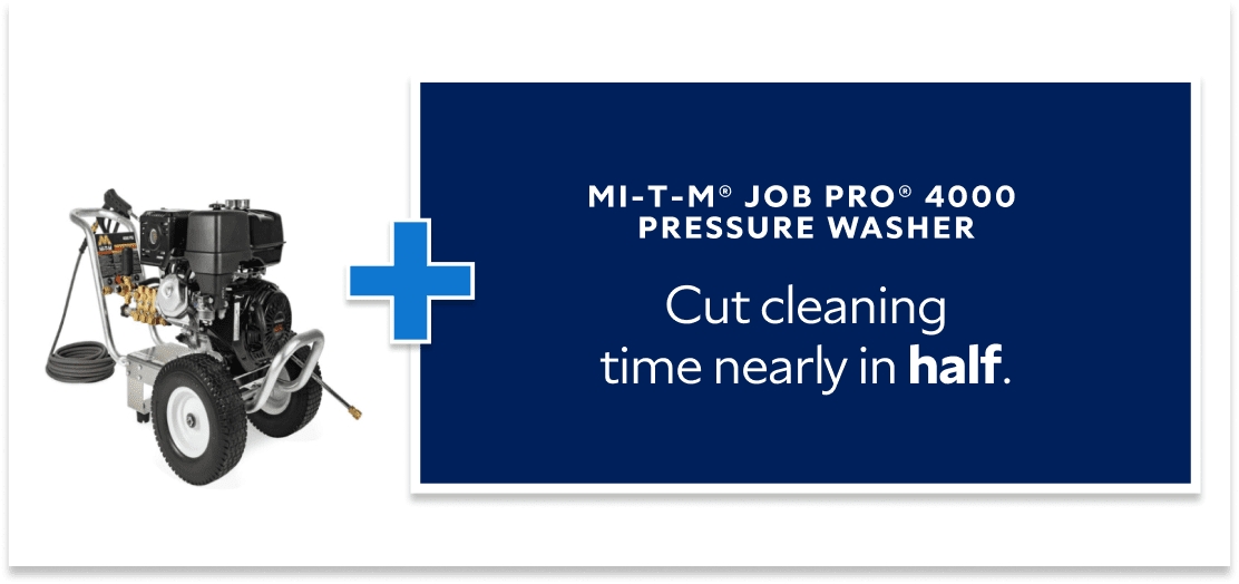 Mi-T-M Job Pro 4000 Pressure Washer