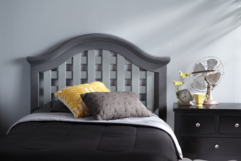 Furniture Spray Paint Projects, How To Paint A Headboard Black