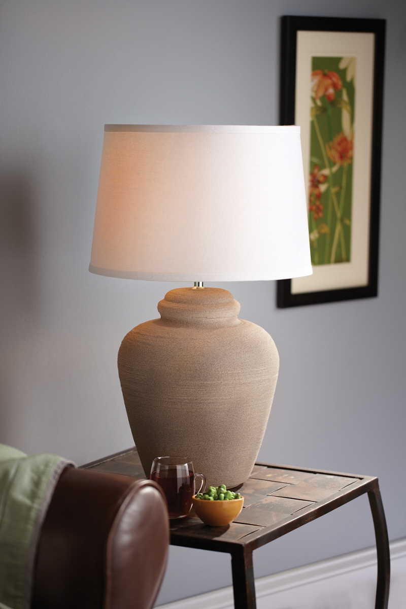 Fine Stone Lamp Project, Home Décor Paint Projects Krylon