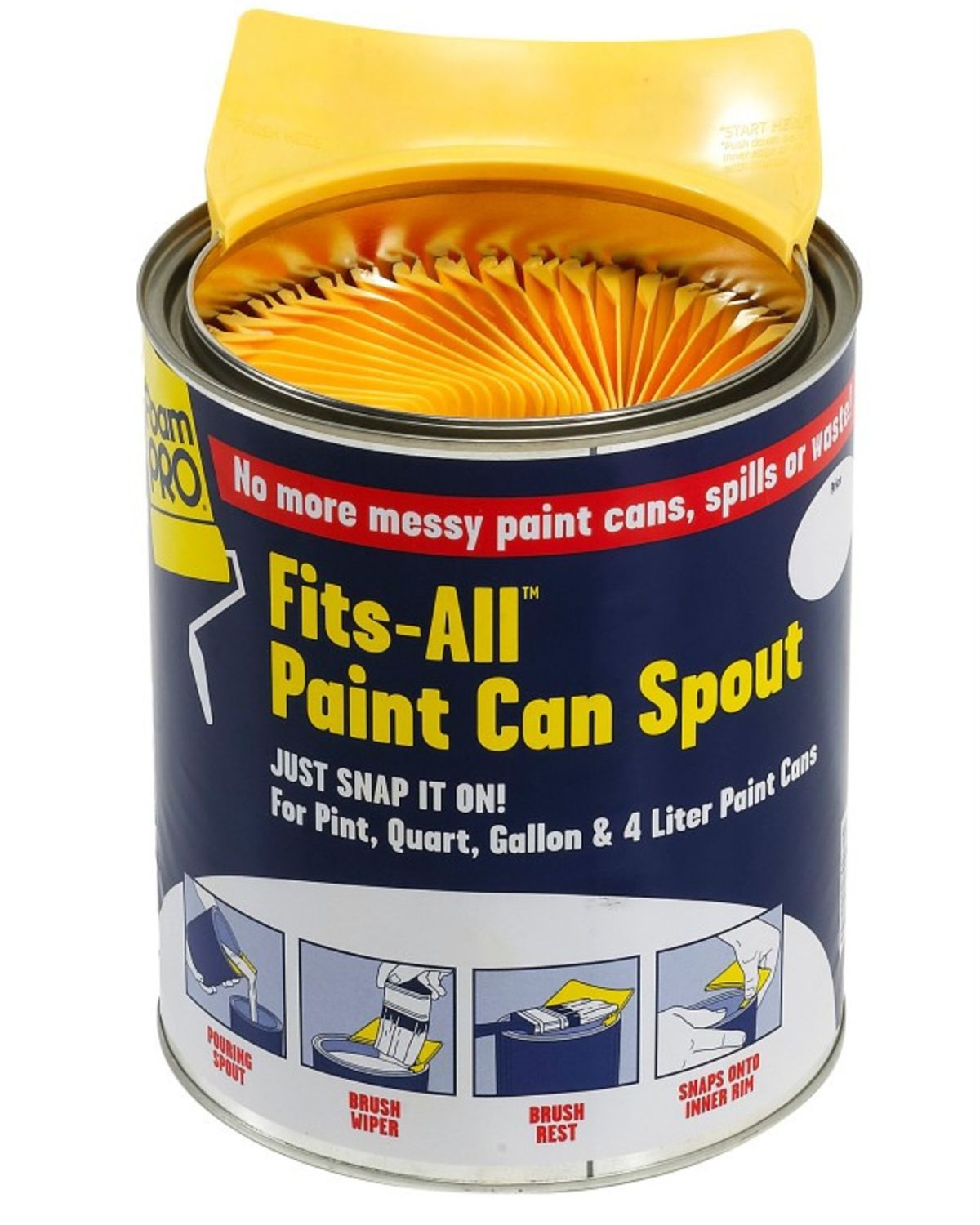 Fits-All™ Paint Can Spout - Sherwin-Williams