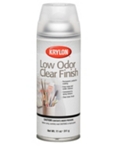 Low Odor Clear Finish