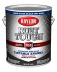 Rust Tough® with Anti-Rust Technology™  Rust Preventative Brush-On Tintable Enamel