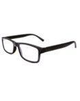 Big Time Products Magnifeye Retro Black Reader Glasses