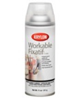 Krylon Workable Fixatif Spray Coating