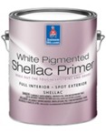 White Pigmented Shellac Primer