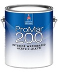 ProMar 200 Interior Waterbased Acrylic-Alkyd