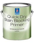 Quick Dry Interior/Exterior Stain Blocking Primer