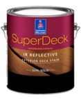 SuperDeck IR Reflective Exterior Waterborne Semi-Solid Color Stain