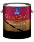 SuperDeck Exterior Waterborne Solid Color Deck Stain