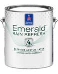 Emerald Rain Refresh Exterior Acrylic Latex Paint