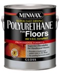 Minwax Super Fast-Drying Polyurethane for Floors 350 VOC