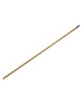 Rubberset Wood Pole with Threaded Metal Tip