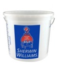 Sherwin-Williams Plastic Pail with Metal Handle