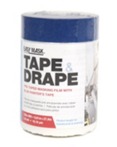 Trimaco Easy Mask Tape & Drape Pre-taped Masking Film with 14 Day Blue Tape