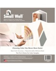 Small Wall Adhesive Back Paint Sample Board - 2 Pack