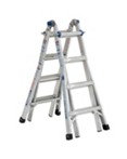 Werner Telescoping Multi Ladder